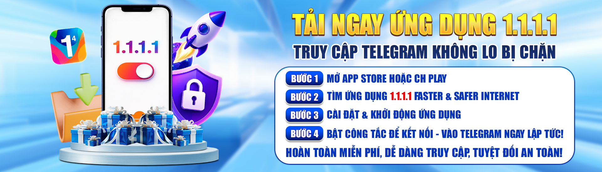 tải ngay ứng dụng 1.1.1.1